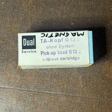 Vintage Boxed DUAL Pick-up Head D12 D