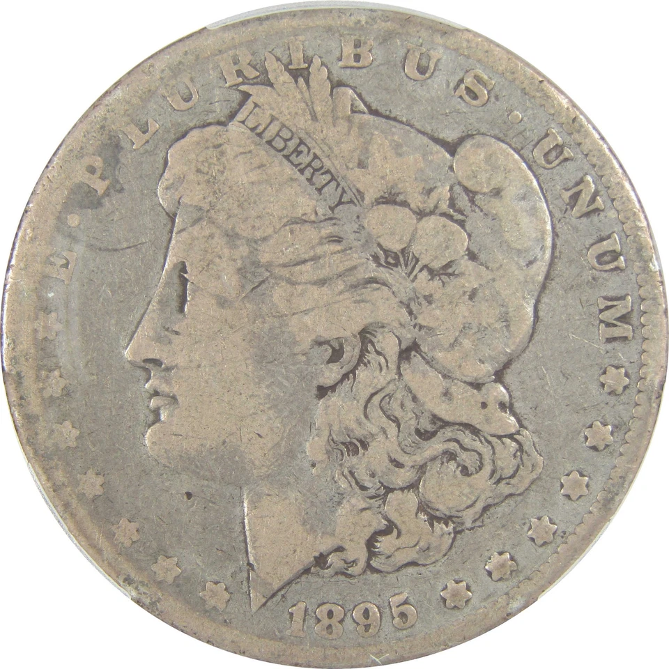 1895 O Morgan Dollar VG 8 PCGS Silver $1 Coin SKU:I19602 - Image 3 of 4