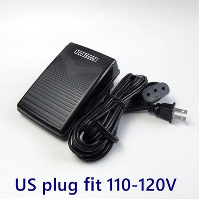 FOOT CONTROL PEDAL w Cord for Singer 401, 404, 411, 431, 1200-1.#196131.