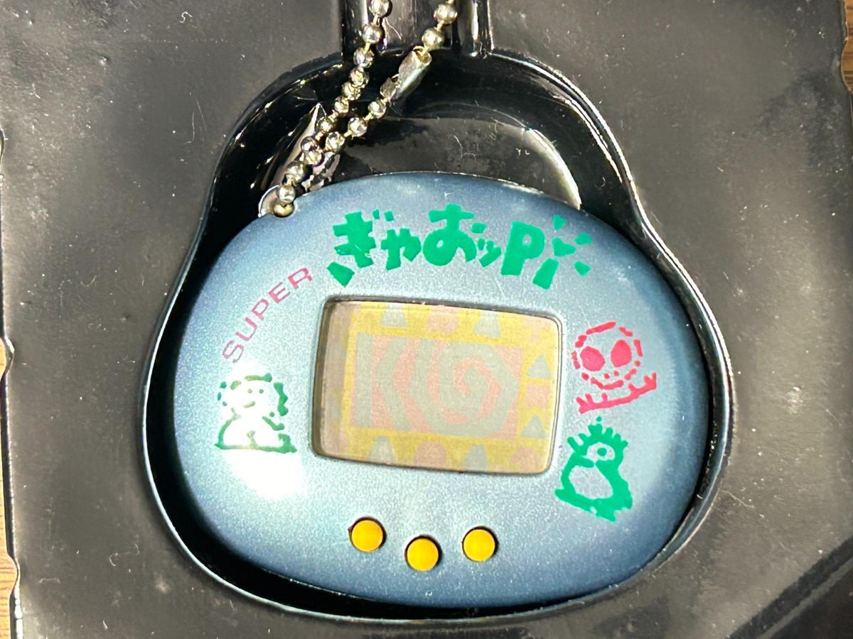 ほしたま⭐︎ Super Gyaoppi 28 Bit! 9 In 1 Tamagotchi Virtual Pet GameVintage | eBay