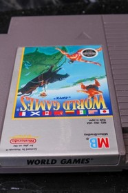 World Games (Nintendo Entertainment System, 1989) NES Game Cartridge