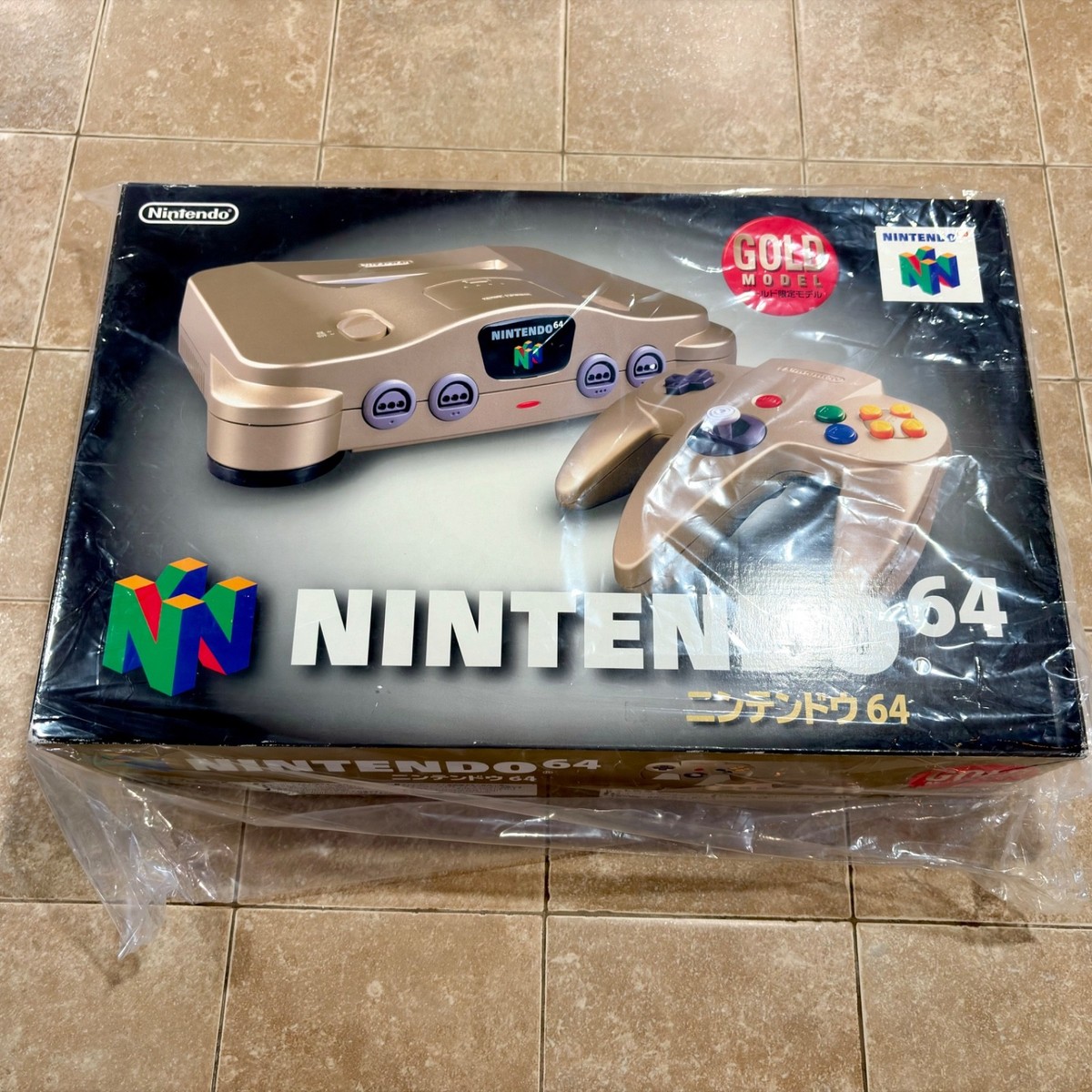 Nintendo 64 System Gold Console for sale online | eBay