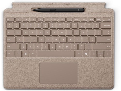 Microsoft Surface Slim Pen (2nd Edition) and Pro Keyboard for Pro (11th - Picture 2 of 5