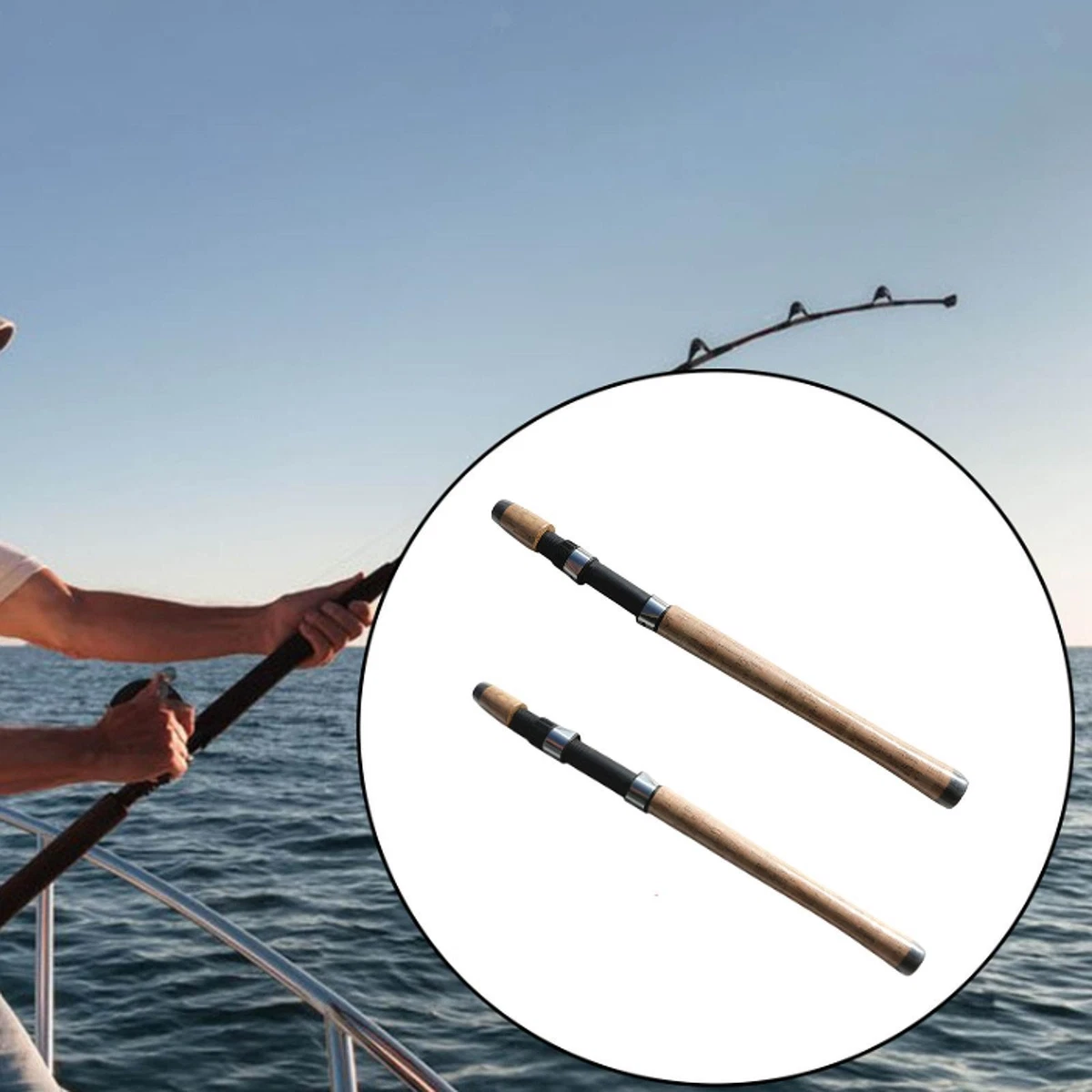 canne da spinning offshore per la pesca in mare dalla barca alle grosse prede sulle mangianze