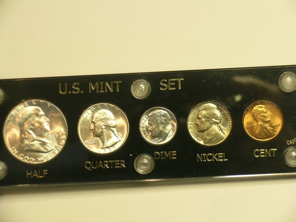 1952 US Coin Mint Sets for sale | eBay