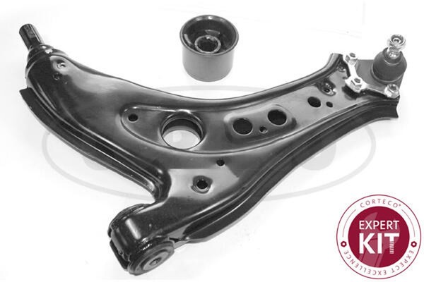 Querlenker Dreieckslenker Corteco 49400078 FüR Vw Polo 4 9A4 9A2 9N2 9A6 Fox 5Z1-image