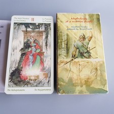 Vikings Tarot Card Deck vintage Italy Lo Scarabeo 2003 fortune telling mystic