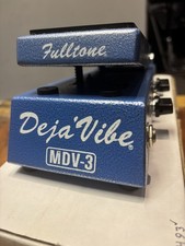 Fulltone USA, Custom Shop Deja Vibe, MDV-3 Effect Pedal