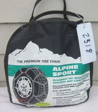 Laclede ALPINE SPORT 2318 Diamond Pattern TIRE CHAINS Light Truck/SUV New