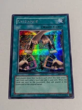 Yugioh Exchange EDS-001 Prismatic Secret Rare NM