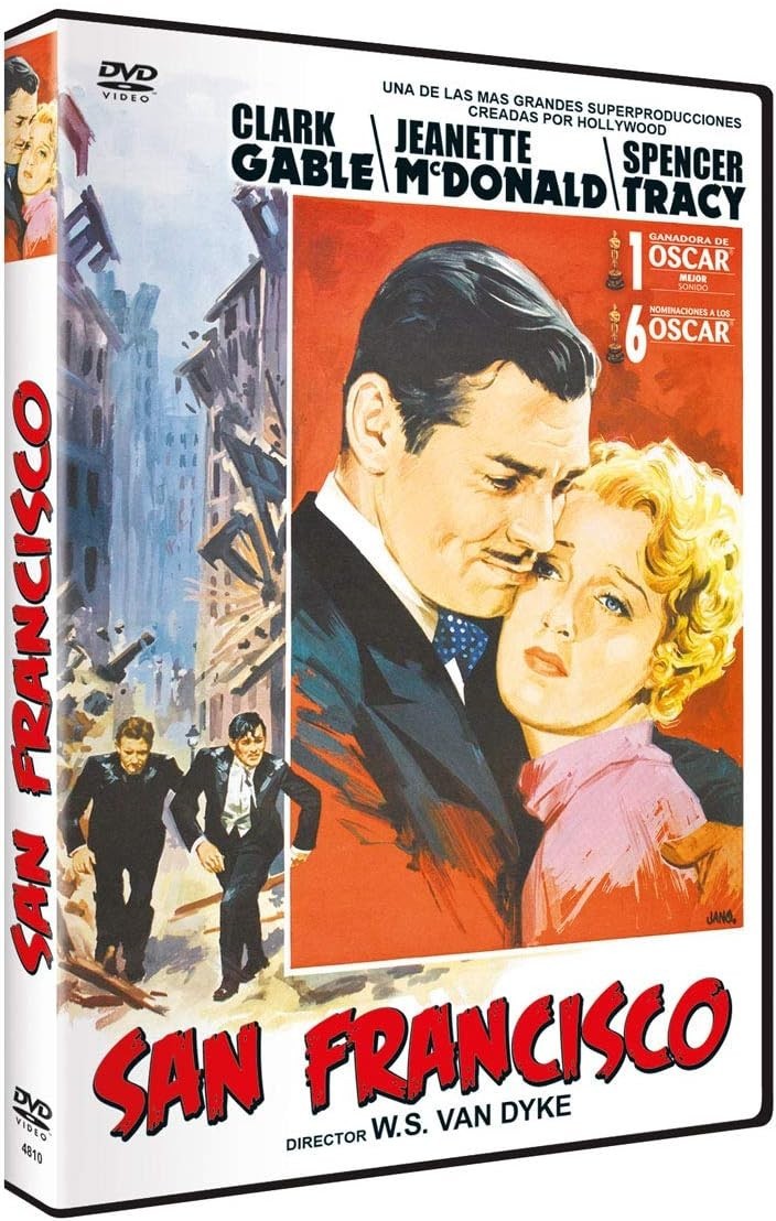San Francisco - DVD - 1936 - Clark Gable, Spencer Tracy -