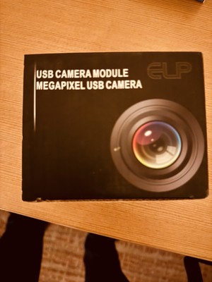 USB Camera Module 2.0 Megapixel Usb Camera ELP 5 - 50mm