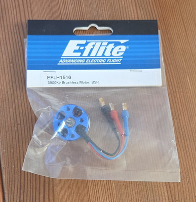 E-flite EFLH1516 3900KV Brushless Motor BSR für RC-Hubschrauber