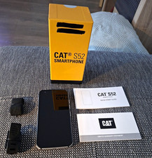 CAT S52 Smartphone Schwarz 64 GB inkl. OVP, voll fkt.fähig