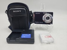 Sony Cybershot DSC-W90 Digital Camera W/ Batt...