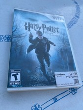 Harry Potter and the Deathly Hallows: Part 1 Nintendo Wii Brand New Sealed 