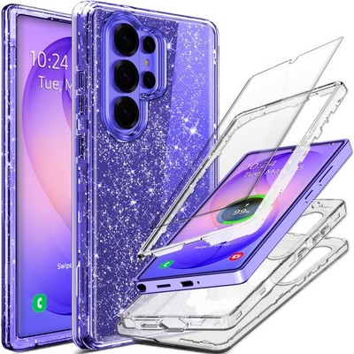 Full Protective for Galaxy S26 Ultra Heavy Duty Hybrid 3 in 1 Rugged Shockproof