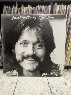 Jesse Colin Young   Light Shine | 1974 USA | Rock Vinyl Record