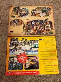 LEGO 7627 INDIANA JONES Temple of the Crystal Skull Instruction Manuals Only