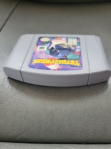 Nintendo N64 Tetrisphere Authentic Game Cartridge Tested Working 1997 - Picture 4 of 4