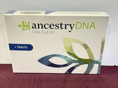 Ancestry DNA Traits Genetic Test Kit Brand NEW Factory SEALED