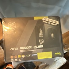 MSI MAG A850GL PCIE5 850W ATX 3.1 PCIe 5 Full Modular Power Supply