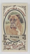 2019 Topps Allen & Ginter Collectable Canines Minis Boxer #CC-2 2id
