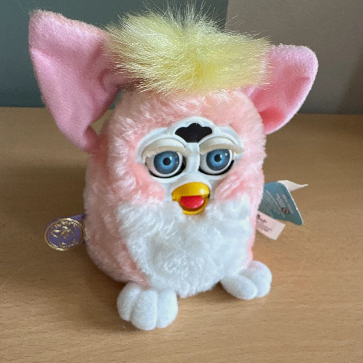 Original White Furby for sale - eBay
