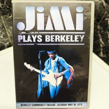 Jimi Hendrix - Jimi Plays Berkeley , Live 197...
