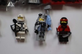 LEGO&reg; The NINJAGO&reg; Movie 70615 Fire Mech ☀️100% Complete W/Instructions