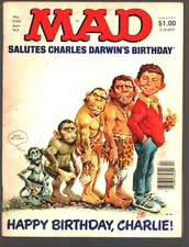 MAD MAGAZINE  #238  VG APRIL 1983