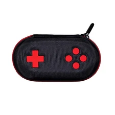 Handle Bag Medium Storage Case Organizer for 8Bitdo SN30 Pro/M30 Lite Gamepad