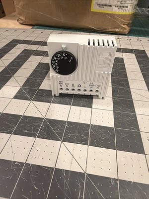 2-Rittal SK3110 Thermostat Temperature Controller 24/48/60V 115-250V 5A 30W Max.