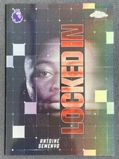 Antoine Semenyo 2025-26 Topps Chrome Premier League Locked In SSP #LI-9 -de4