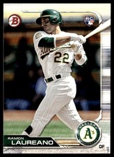 2019 Bowman Ramon Laureano Rookie Oakland Athletics #38