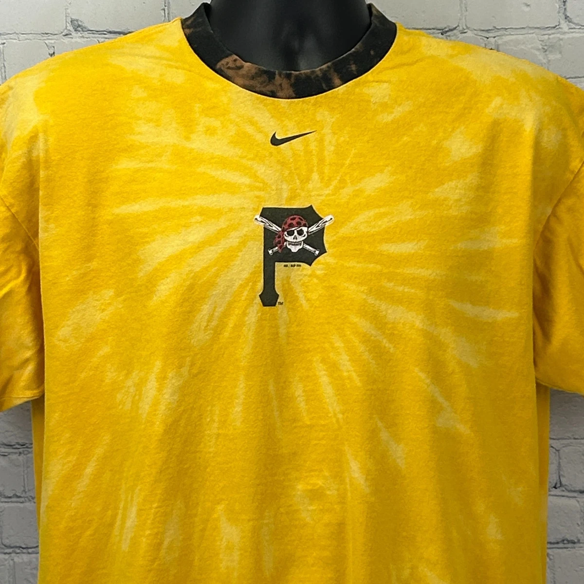 T-shirt Unisexe Pittsburgh Pirates - 47 Brand - 2XL Jaune - MLB
