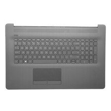 New For HP 17-BY 17T-BY 17-CA Palmrest Backlit Keyboard Touchpad L22749-001 Gray