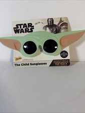 Disney Star Wars The Child Grogu Mandalorian Sunglasses Sun-Staches Baby Yoda