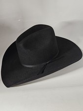 Cody James 3X Cowboy Black Wool Hat Men's Size 6 3/4
