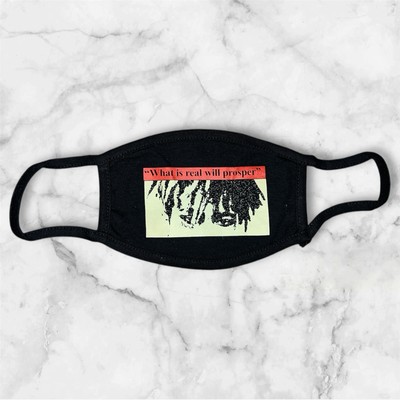 XXXTentacion What Is Real Will Prosper Face Mask