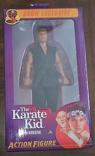 2019 SDCC NECA Retro John Kreese Figure The Karate Kid 8 Inch Cobrakai