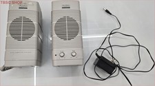 Altec Lansing ACS5 Multimedia Computer Speakers w/Power Supply TESTED