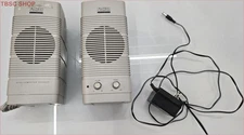 Altec Lansing ACS5 Multimedia Computer Speakers w/Power Supply TESTED