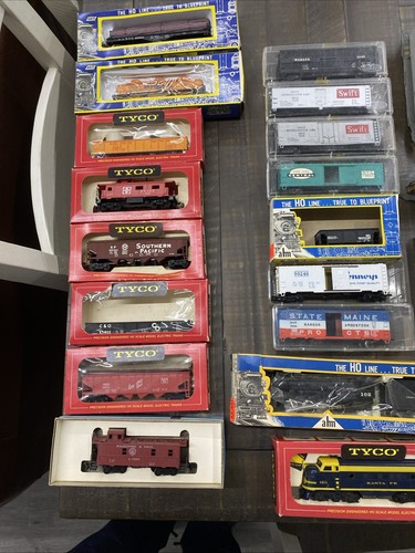 Juego de tren a escala Ho - Imagen 2 de 7