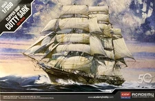 Academy 1/350 US Clipper Ship Cutty Sark 14110