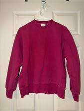 Aritzia TNA Boyfriend Fit Terry Fleece - size XS