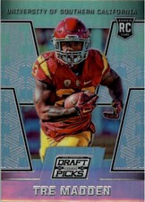 2016 Panini Prizm Draft Picks Prizms #131 Tre Madden - FB