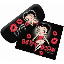 Betty Boop Eyeglass Case with Lens Cloth