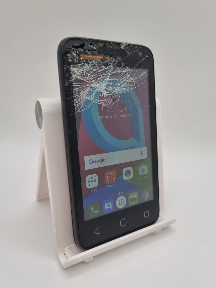 Alcatel Pixi 4 4034X Black Unlocked 8GB 4.0" 5MP Android Smartphone #S03 - Image 3 of 4