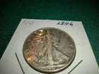 1946 P Liberty Walking Silver Half Dollar High Grade Nice Coin See Pics